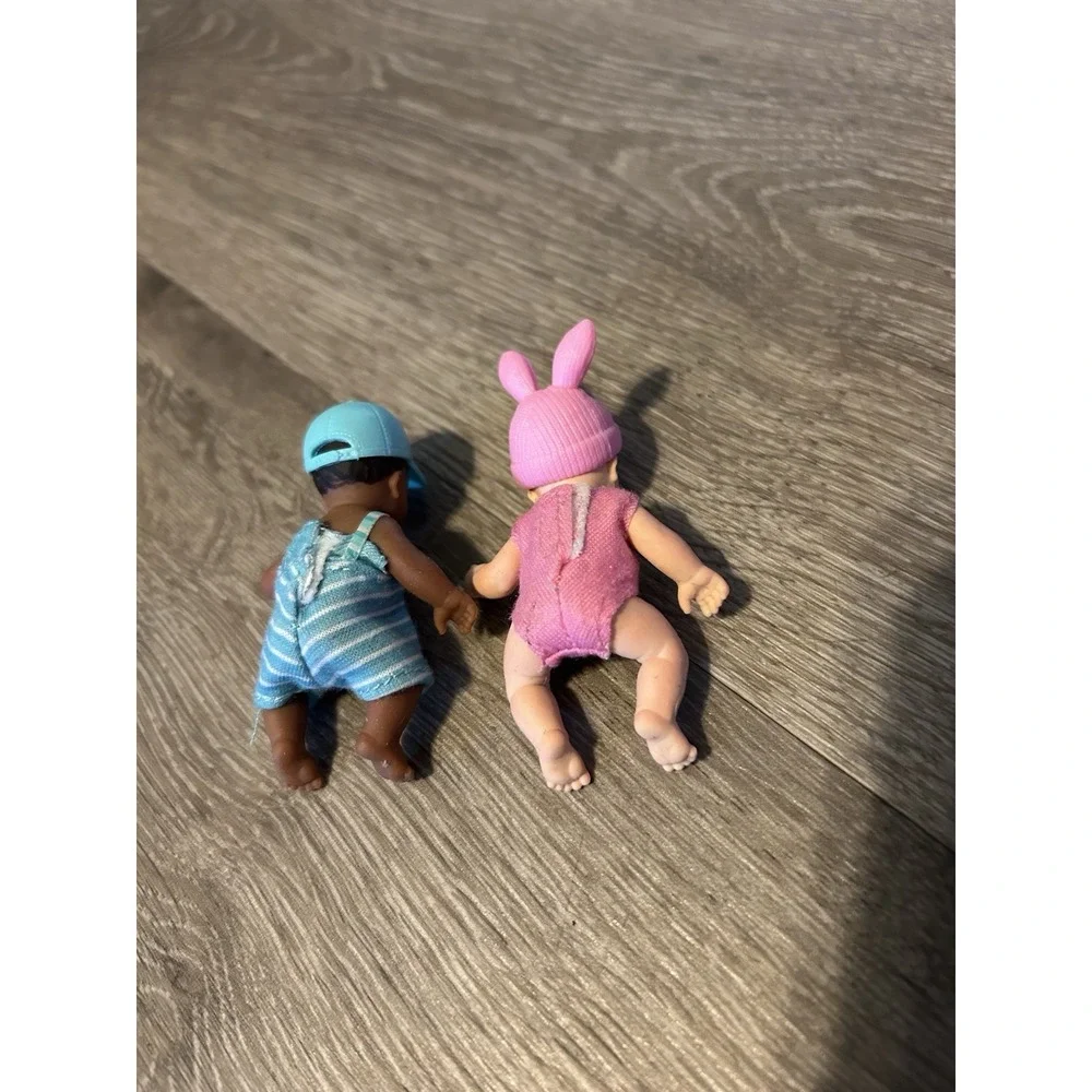 Zuru My Mini Baby Boy/ Girl Lot Of 2